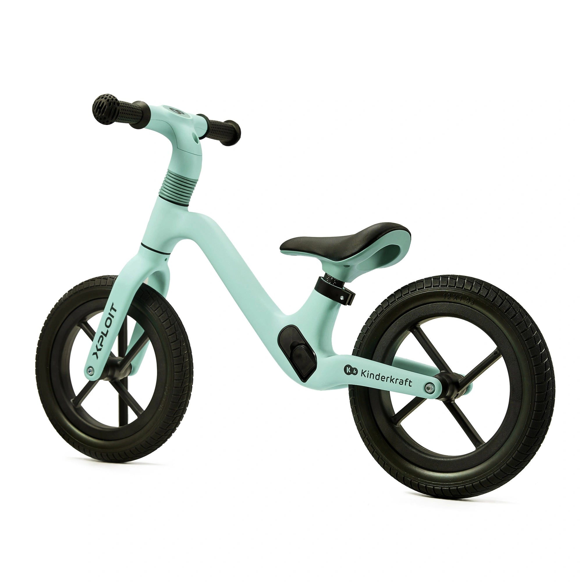 Kinderkraft bicicleta de echilibru XPLOIT 2 ani+ Turquoise Imagine secundară a produsului
