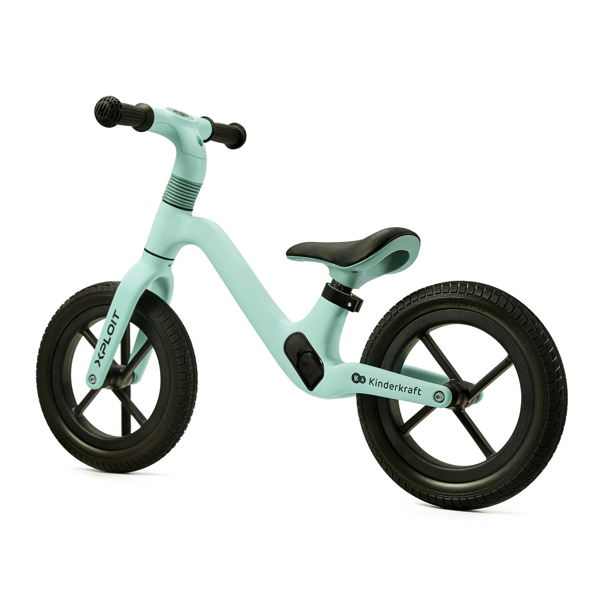 Kinderkraft bicicleta de echilibru XPLOIT 2 ani+ Turquoise
