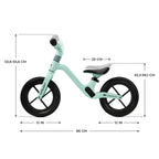 Kinderkraft bicicleta de echilibru XPLOIT 2 ani+ Turquoise