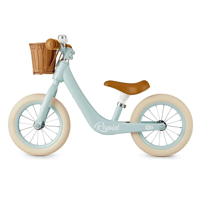 Kinderkraft bicicleta RAPID 2 pentru 24m+ Blue Breeze Imagine secundară a produsului