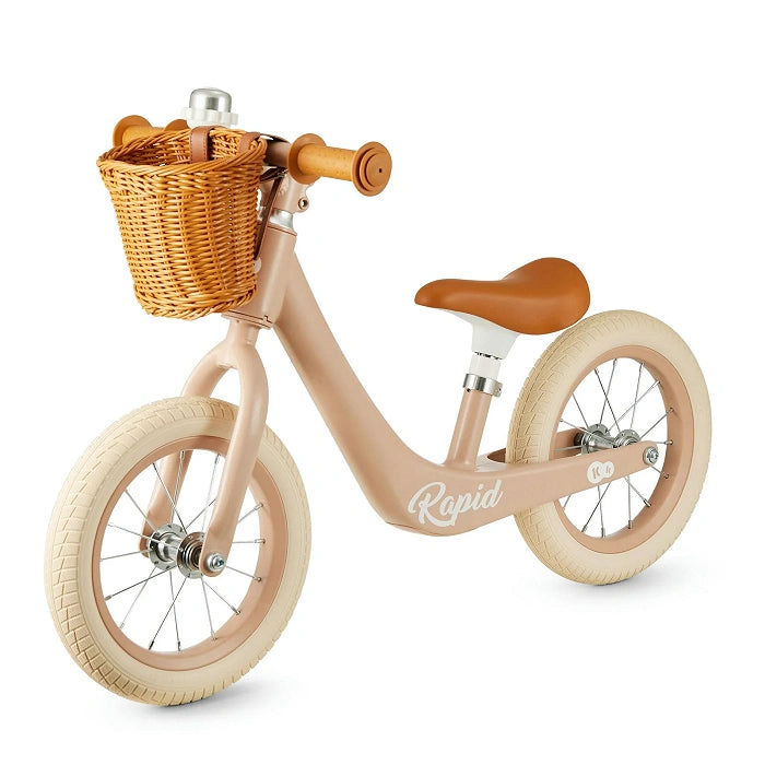 Kinderkraft bicicleta RAPID 2 pentru 24m+ Pink Imagine principală a produsului