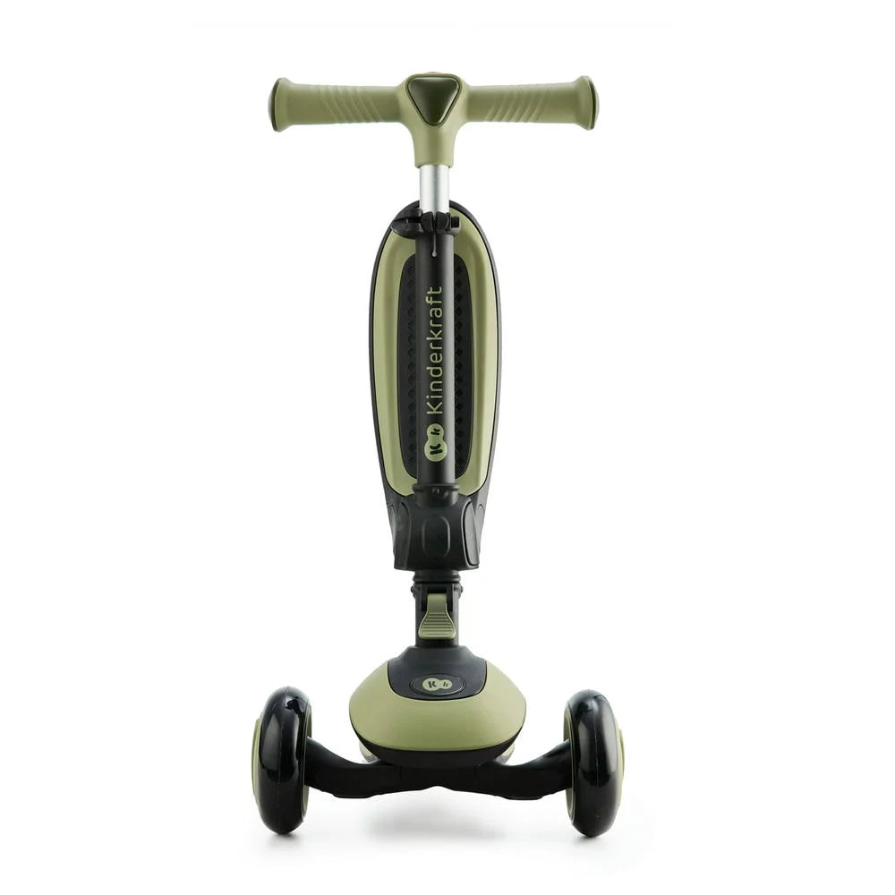 Kinderkraft bicicleta si trotineta HALLEY 12m+ Grassland Green Imagine secundară a produsului