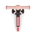 Kinderkraft bicicleta si trotineta HALLEY II cu LED 12m+ Rose Pink