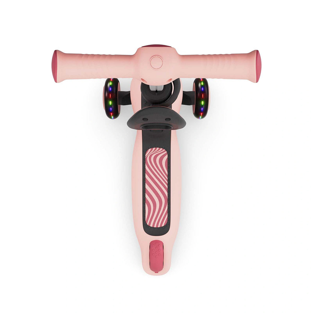 Kinderkraft bicicleta si trotineta HALLEY II cu LED 12m+ Rose Pink
