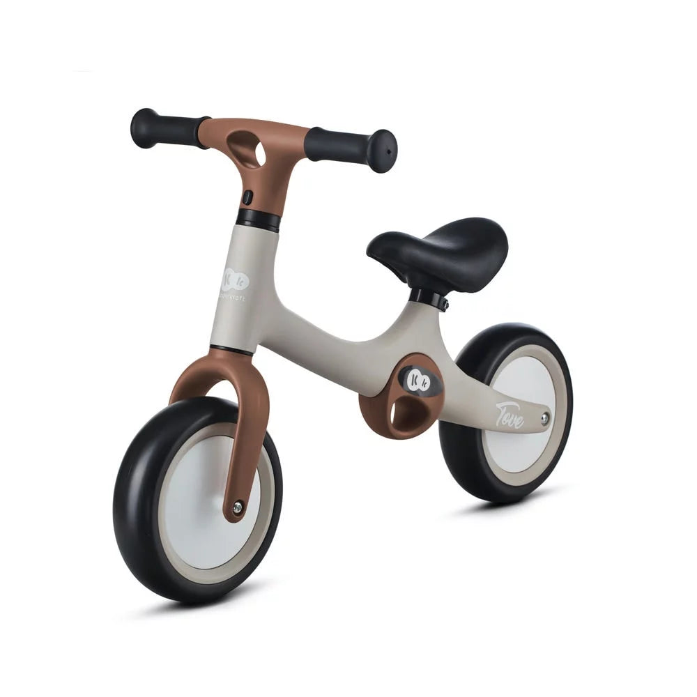Kinderkraft bicicleta TOVE 18m+ Desert Beige Imagine principală a produsului