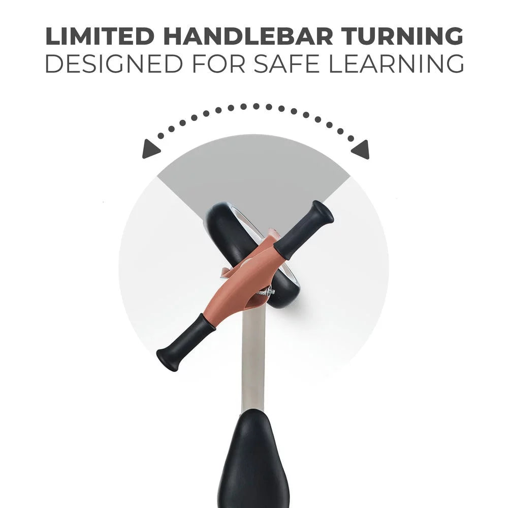 Kinderkraft bicicleta TOVE 18m+ Desert Beige