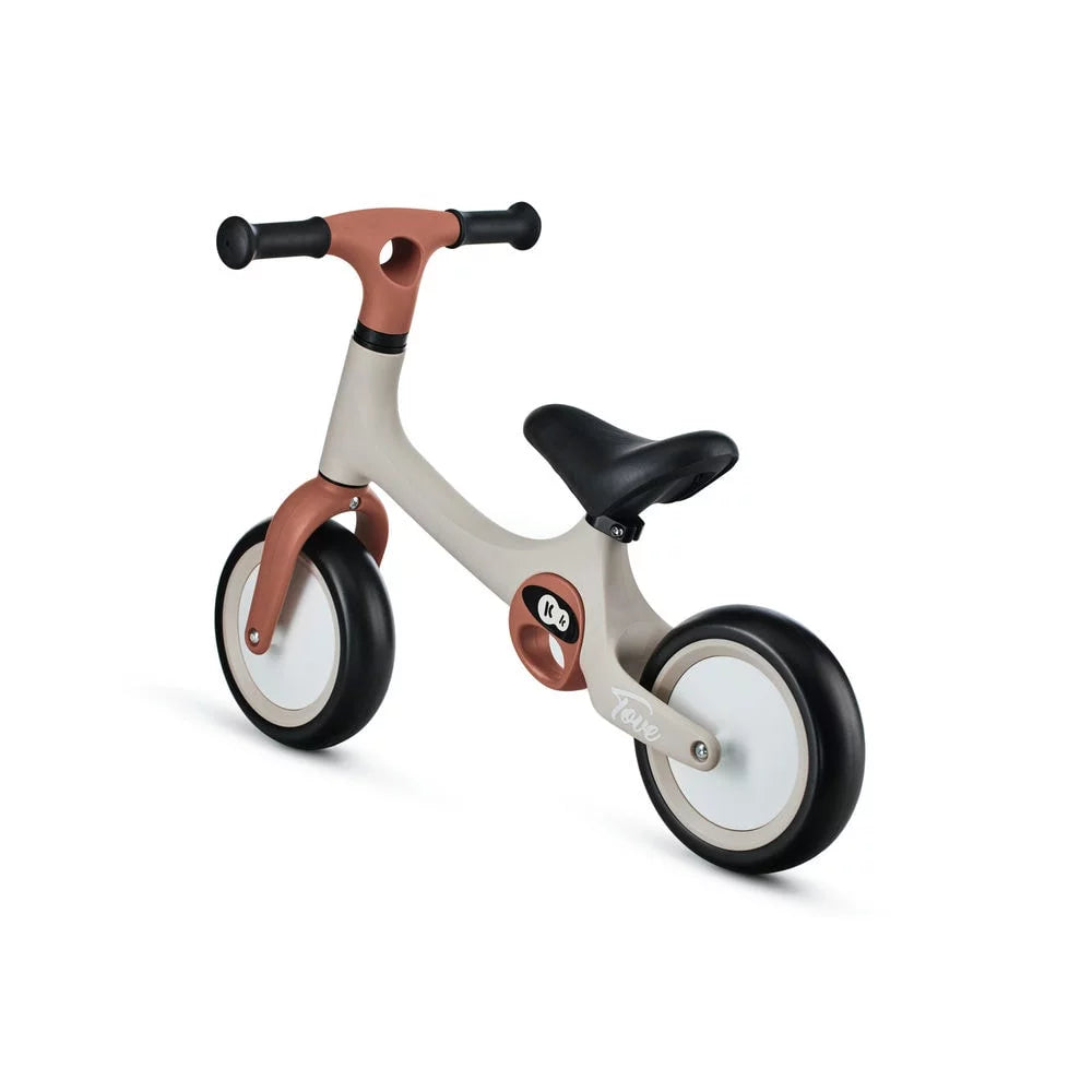 Kinderkraft bicicleta TOVE 18m+ Desert Beige Imagine secundară a produsului