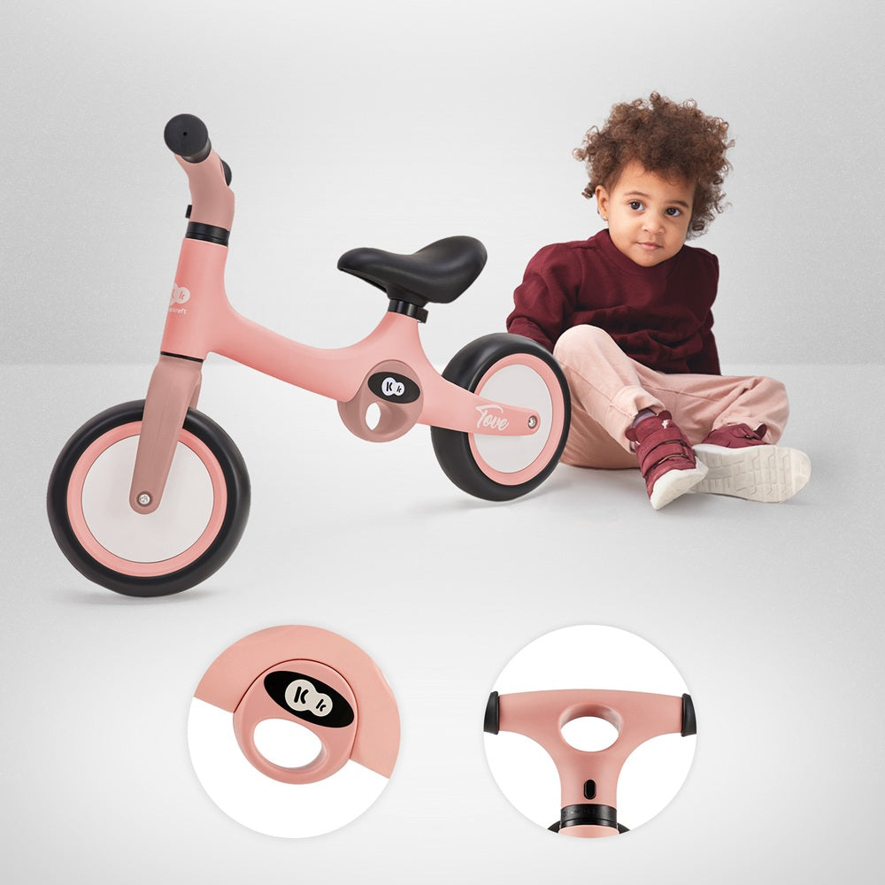 Kinderkraft bicicleta TOVE 18m+ Pink
