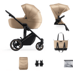 Kinderkraft carucior 2in1 Prime 0m+ Sandrose Beige