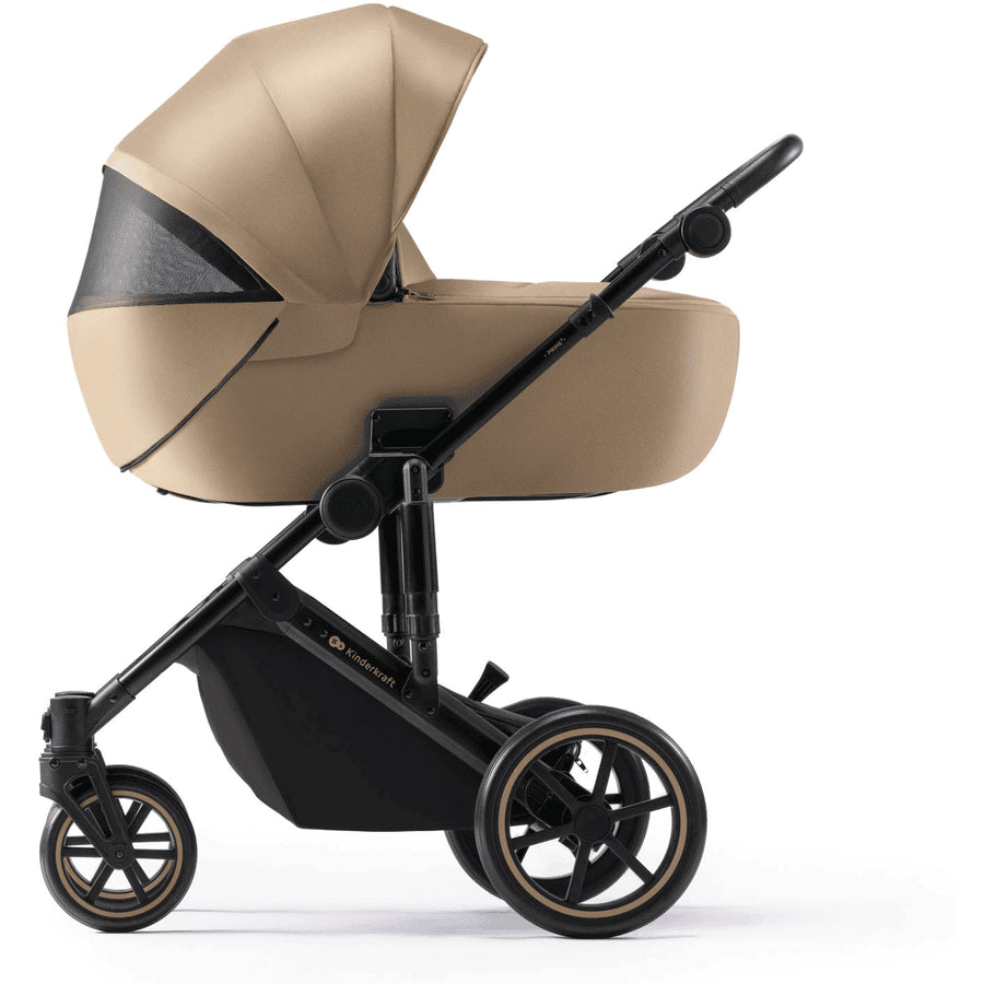 Kinderkraft carucior 2in1 Prime 2 pentru 0m+ Sandrose Beige Imagine secundară a produsului
