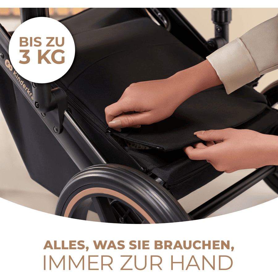 Kinderkraft carucior 2in1 Prime 0m+ Sandrose Beige