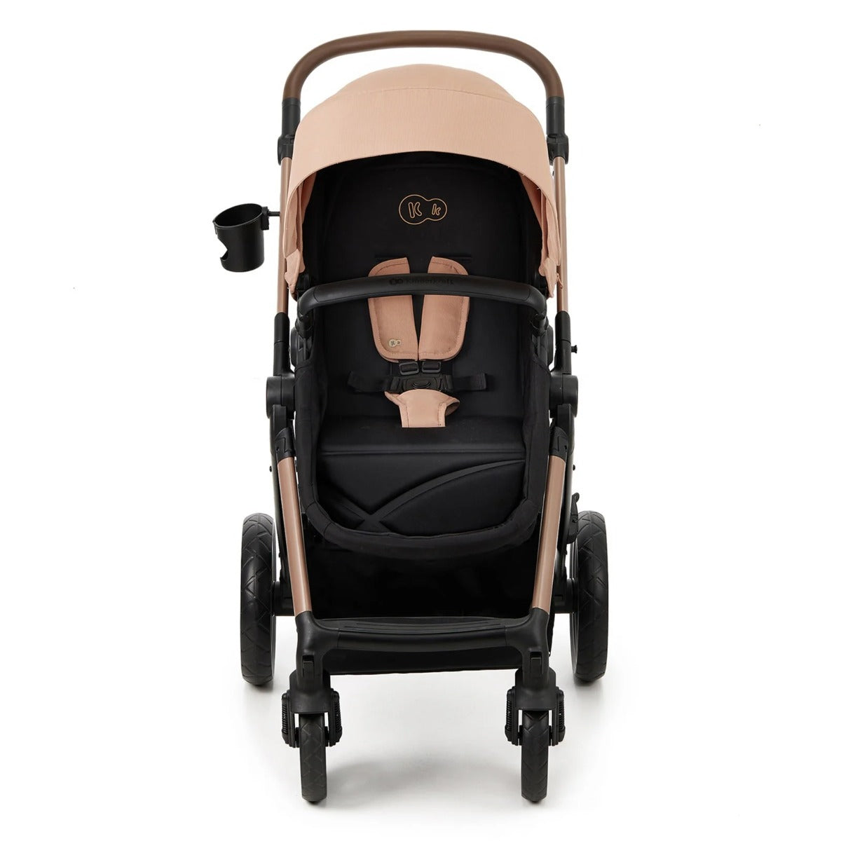 Kinderkraft carucior 3in1 MOOV 2 pentru 0m+ Sand Beige