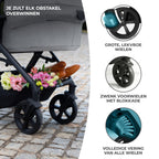 Kinderkraft carucior 3in1 multifunctional A-Tour 0m+ Black