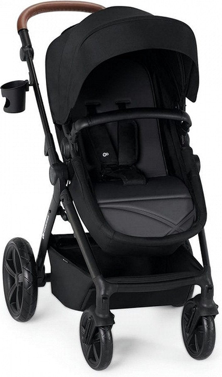 Kinderkraft carucior 3in1 multifunctional A-Tour 0m+ Black Imagine secundară a produsului
