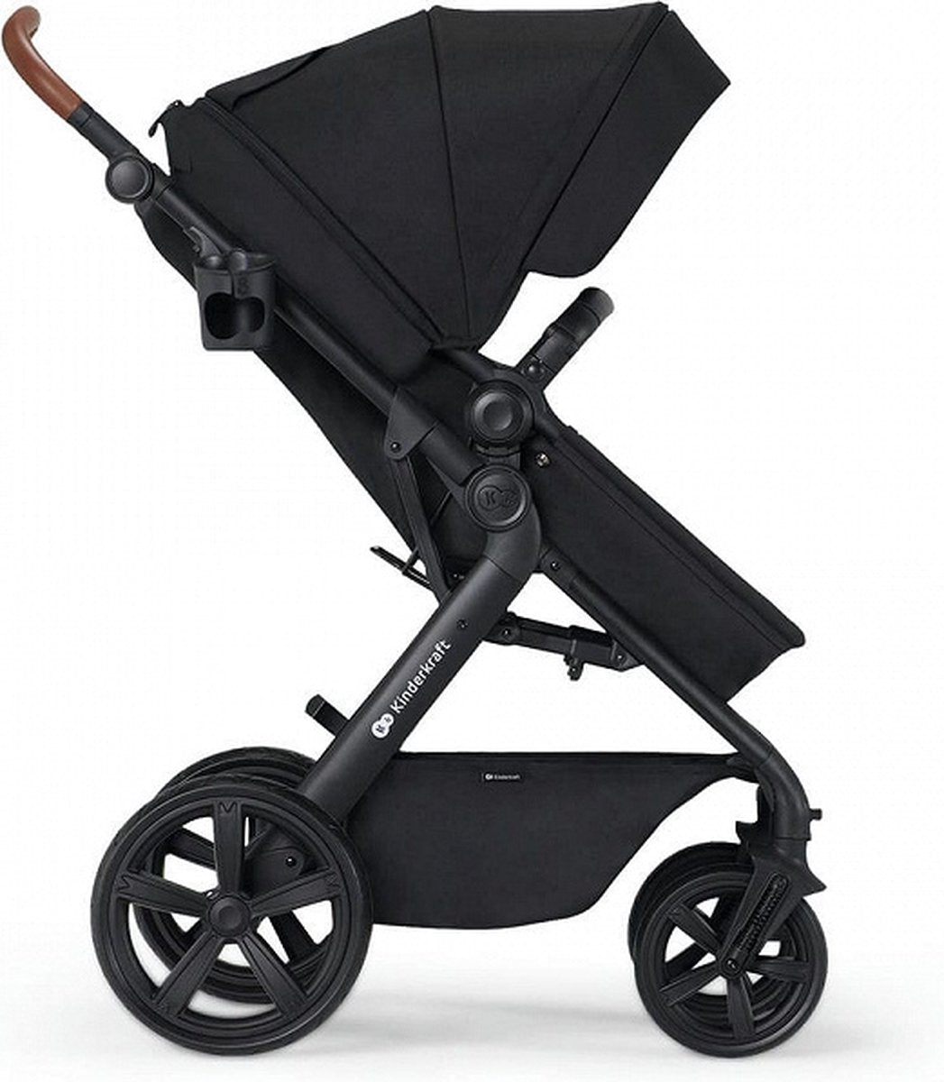 Kinderkraft carucior 3in1 multifunctional A-Tour 0m+ Black