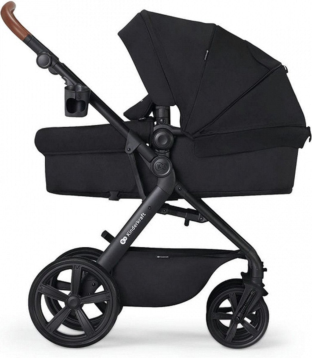 Kinderkraft carucior 3in1 multifunctional A-Tour 0m+ Black