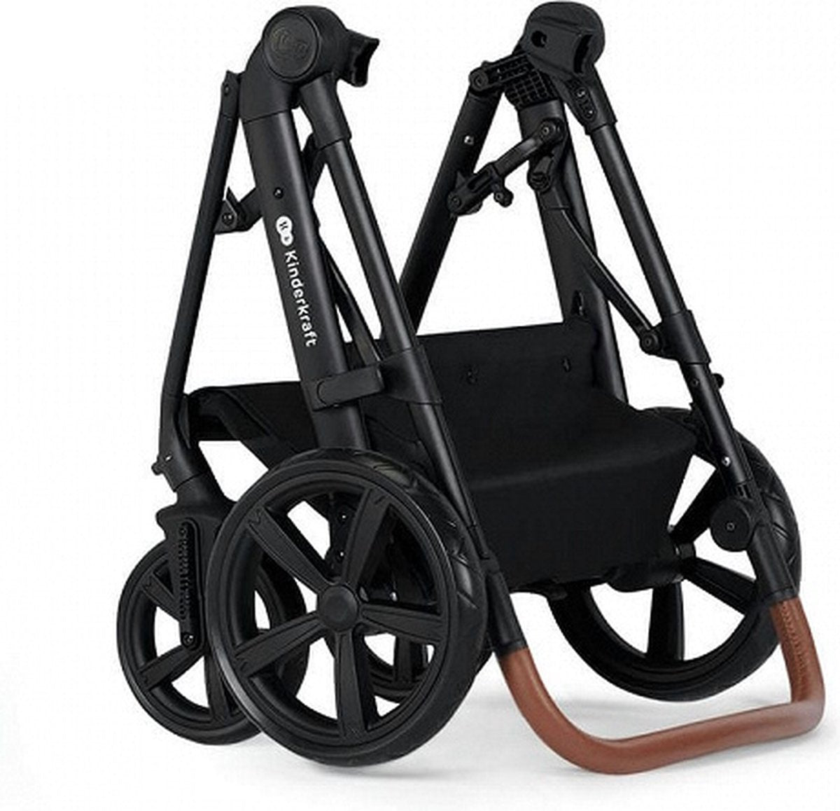 Kinderkraft carucior 3in1 multifunctional A-Tour 0m+ Black