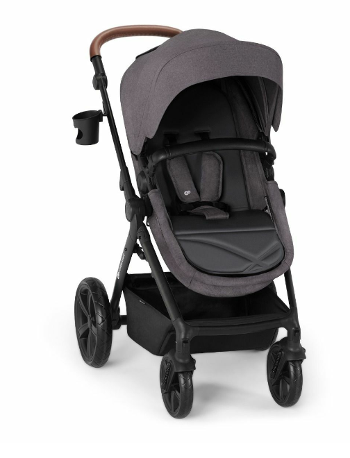 Kinderkraft carucior 3in1 multifunctional A-Tour 0m+ Dark Grey Imagine secundară a produsului