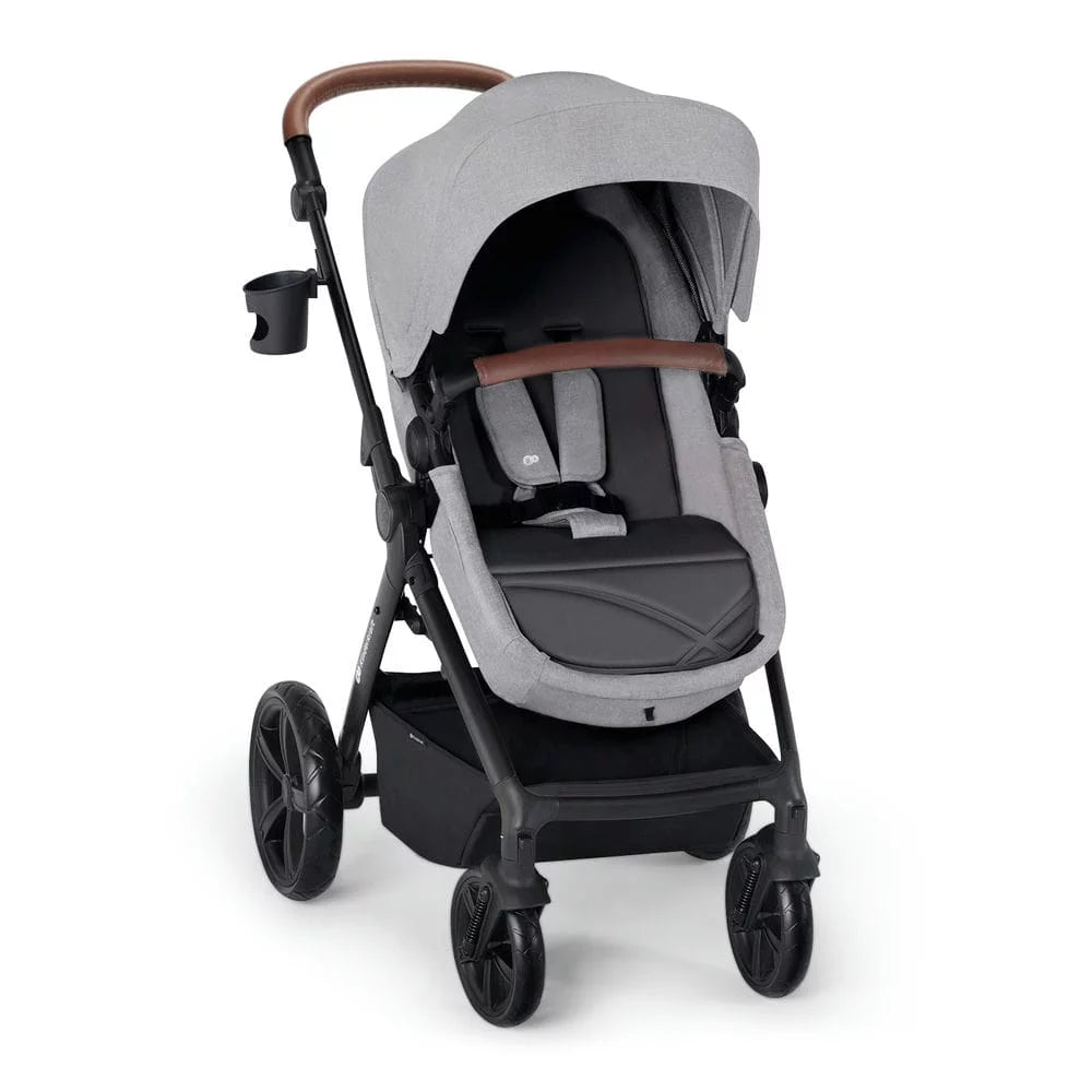 Kinderkraft carucior 3in1 multifunctional A-Tour 0m+ Light Grey Imagine secundară a produsului