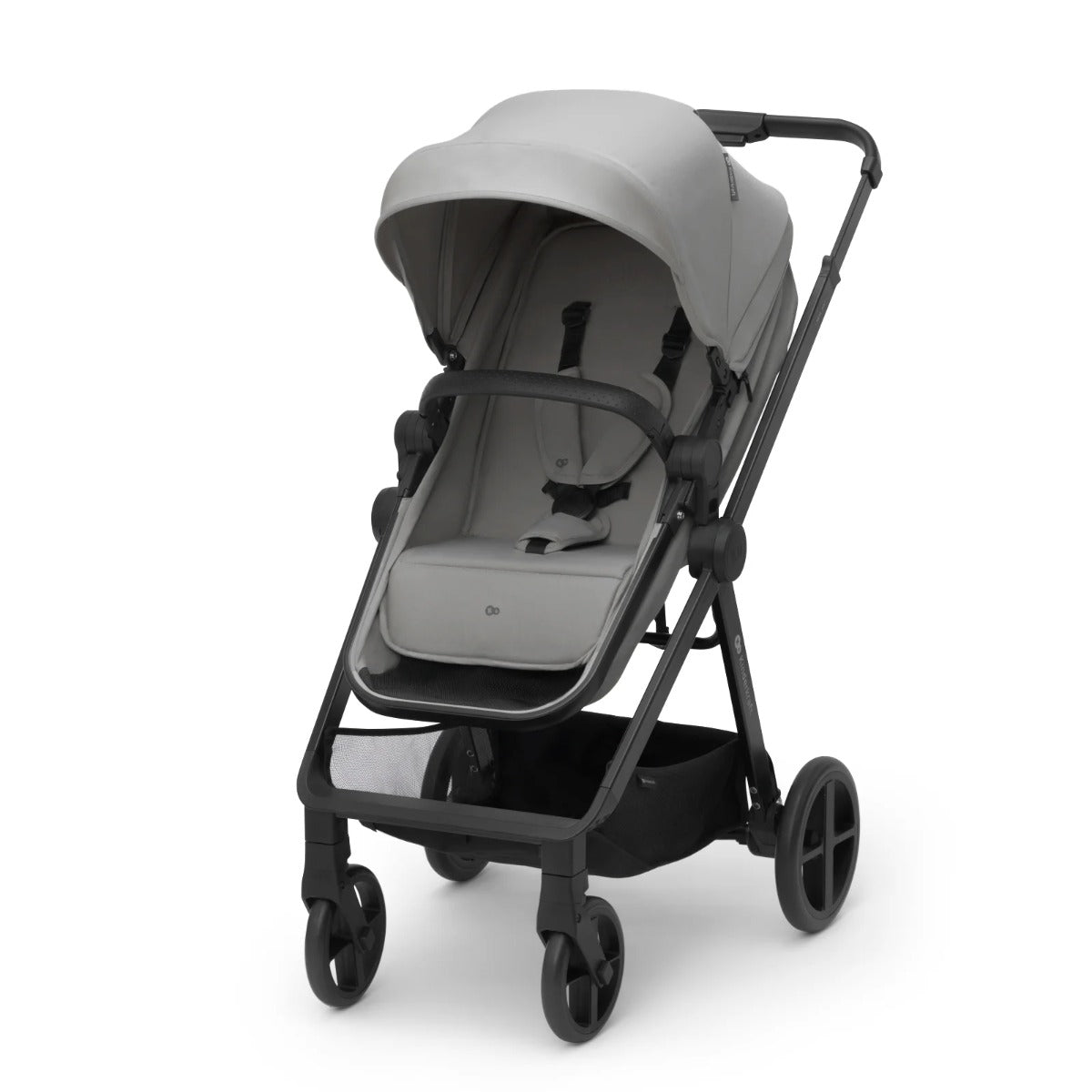 Kinderkraft carucior 3in1 NEWLY 0m+ Moonlight Grey Imagine secundară a produsului