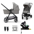 Kinderkraft carucior 4in1 NEWLY 0m+ Classic Grey