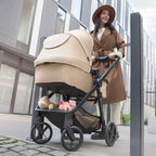 Kinderkraft carucior 4in1 NEWLY 0m+ Classic Beige