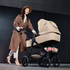 Kinderkraft carucior 4in1 NEWLY 0m+ Classic Beige