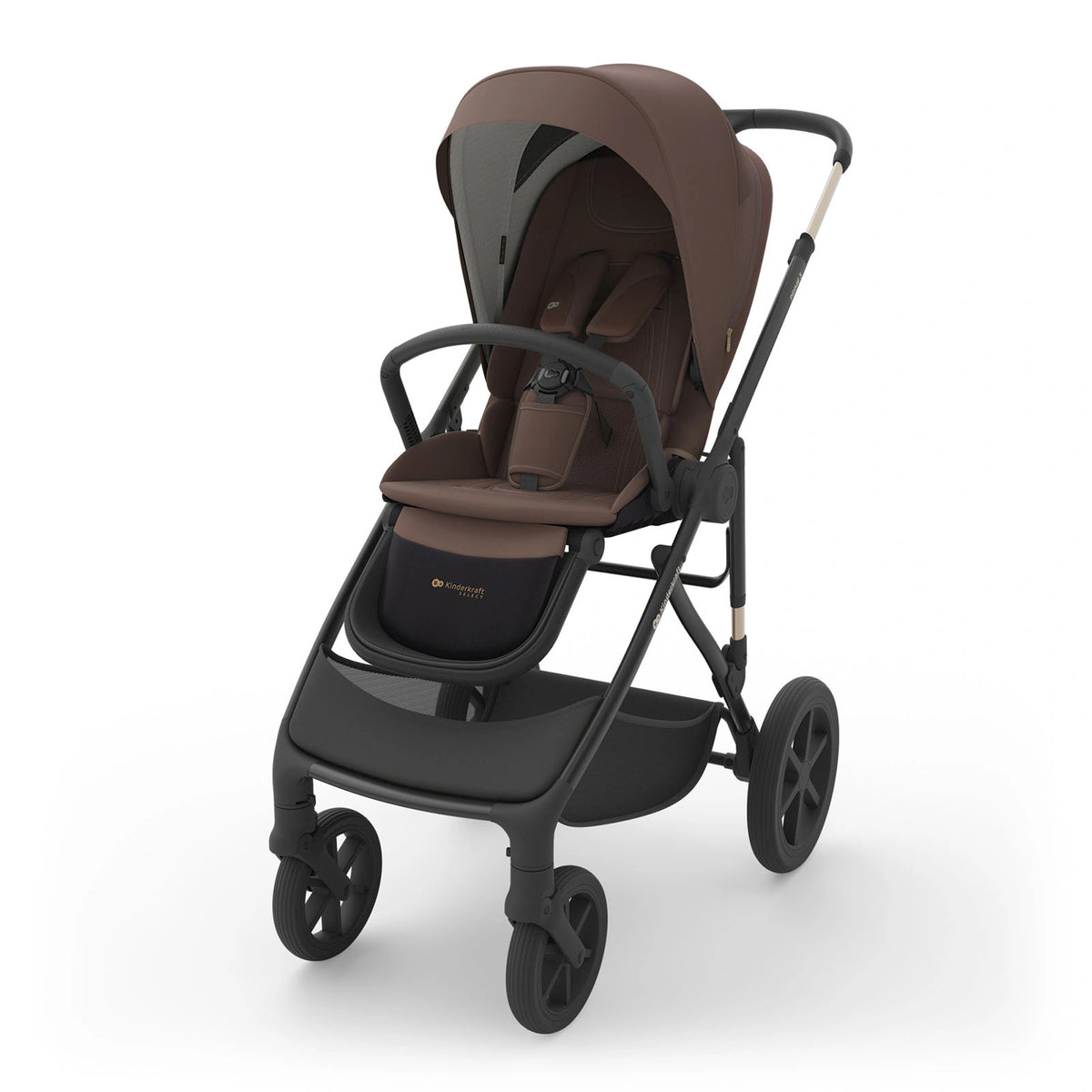 Kinderkraft carucior multifunctional 3in1 PRIME 3 - 0m+ Velvet Mocca