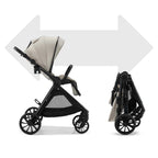 Kinderkraft carucior multifunctional 3in1 VESTO 2 - 0m+ Beige