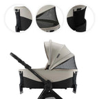 Kinderkraft carucior multifunctional 3in1 VESTO 2 - 0m+ Beige