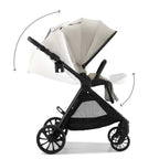 Kinderkraft carucior multifunctional 3in1 VESTO 2 - 0m+ Beige