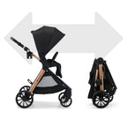 Kinderkraft carucior multifunctional 3in1 VESTO 2 - 0m+ Black