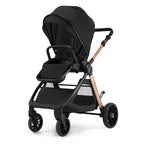 Kinderkraft carucior multifunctional 3in1 VESTO 2 - 0m+ Black