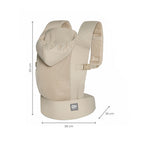 Kinderkraft marsupiu CarryBee 3m+ Beige