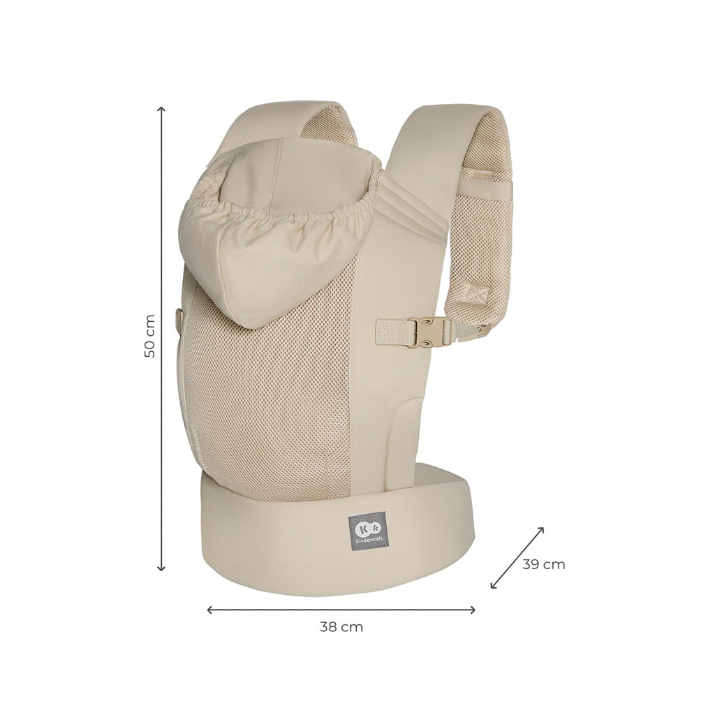 Kinderkraft marsupiu CarryBee 3m+ Beige