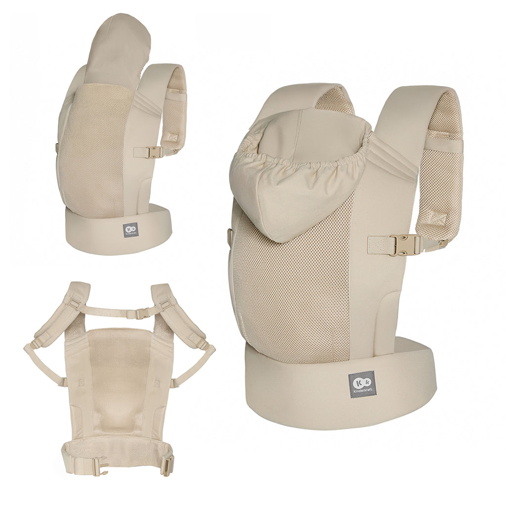 Kinderkraft marsupiu CarryBee 3m+ Beige