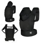 Kinderkraft marsupiu CarryBee 3m+ Black