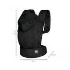 Kinderkraft marsupiu CarryBee 3m+ Black
