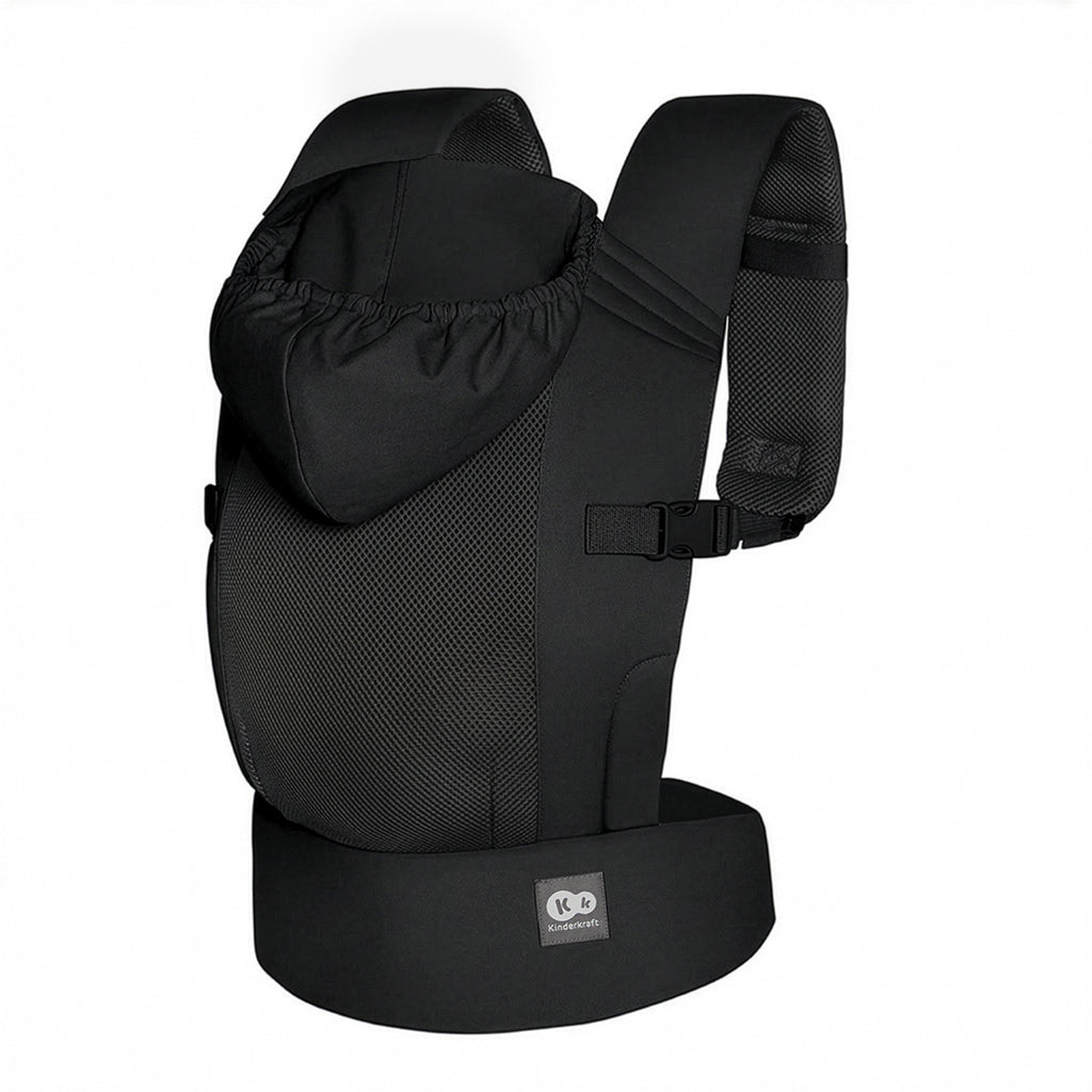 Kinderkraft marsupiu CarryBee 3m+ Black
