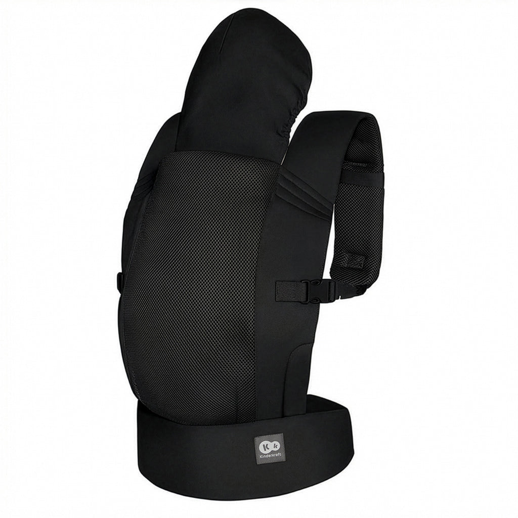 Kinderkraft marsupiu CarryBee 3m+ Black