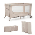 Kinderkraft tarc de calatorii Joy 2 pentru 0m+ Beige