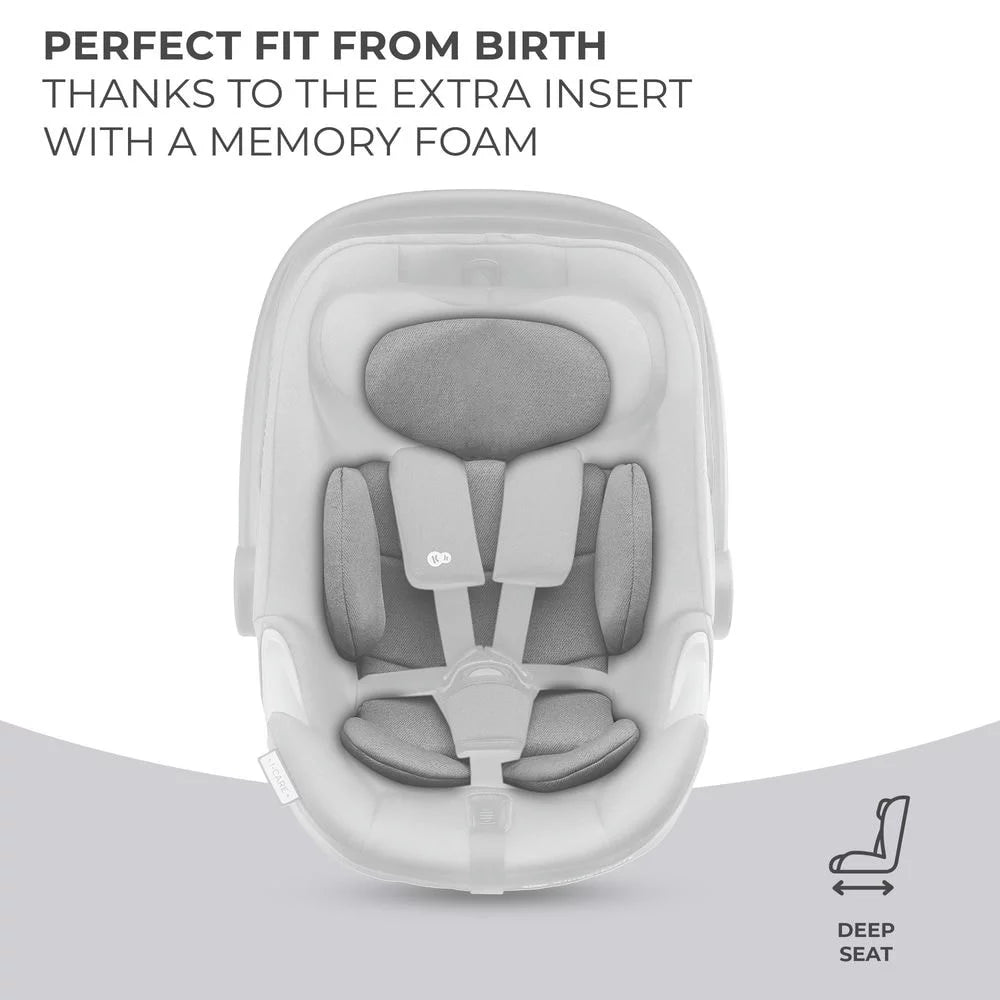 Kinderkraft scaun auto I-Care i-size cu isofix 40-87 cm 0-13 kg R129 