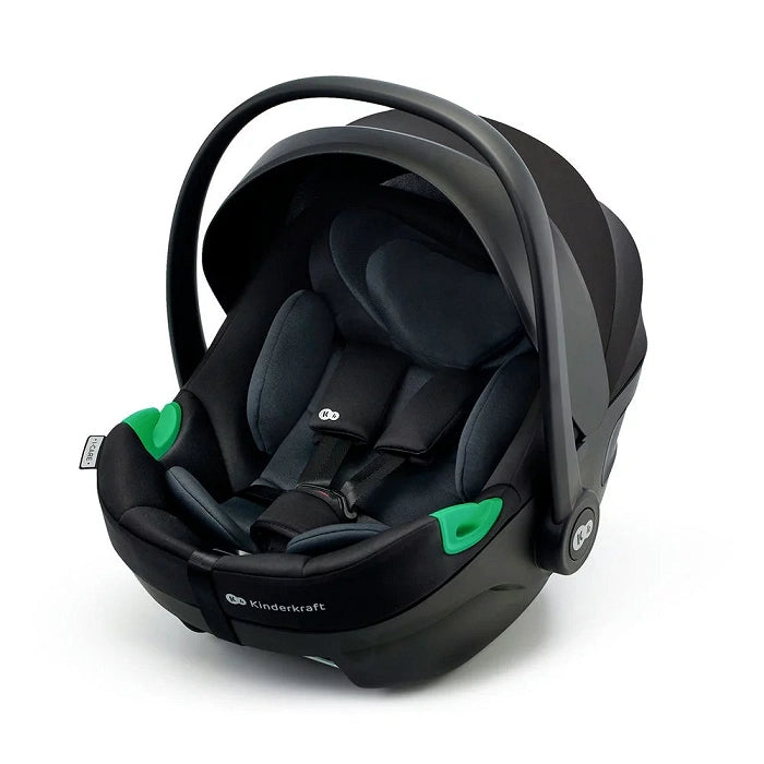 Kinderkraft scaun auto I-Care i-size cu isofix 40-87 cm 0-13 kg R129 Graphite Black