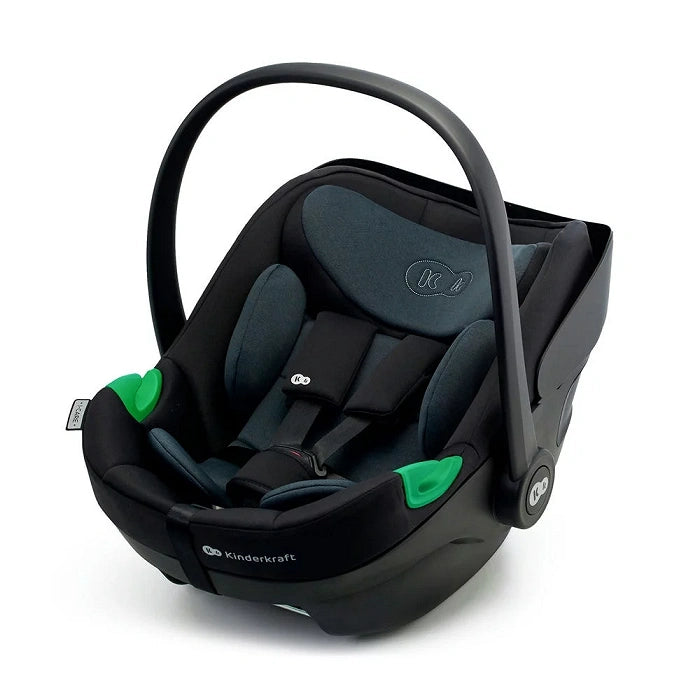 Kinderkraft scaun auto I-Care i-size cu isofix 40-87 cm 0-13 kg R129 Graphite Black