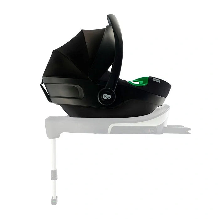 Kinderkraft scaun auto I-Care i-size cu isofix 40-87 cm 0-13 kg R129 Graphite Black