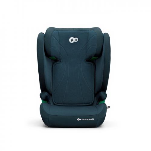 Kinderkraft scaun auto Junior Fix2 i-Size 100-150 cm Harbour Blue Imagine secundară a produsului