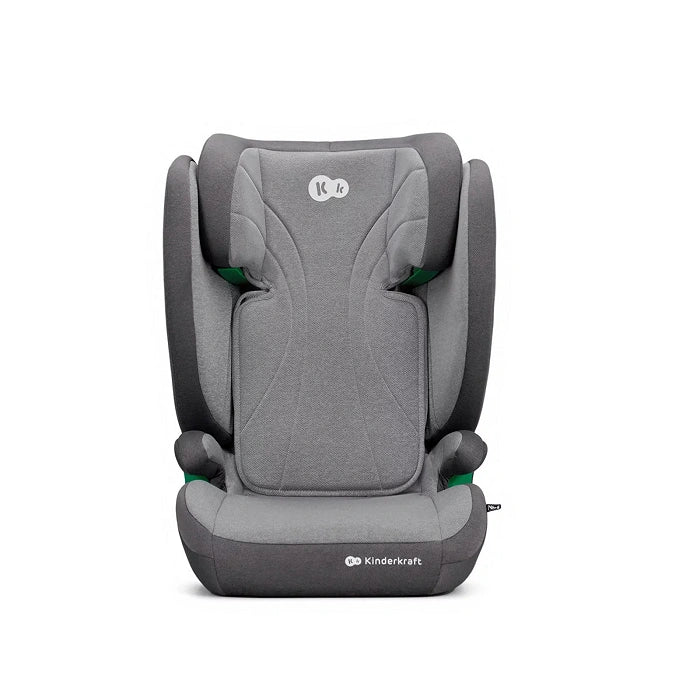 Kinderkraft scaun auto Junior Fix2 i-Size 100-150 cm Rocket Grey Imagine secundară a produsului