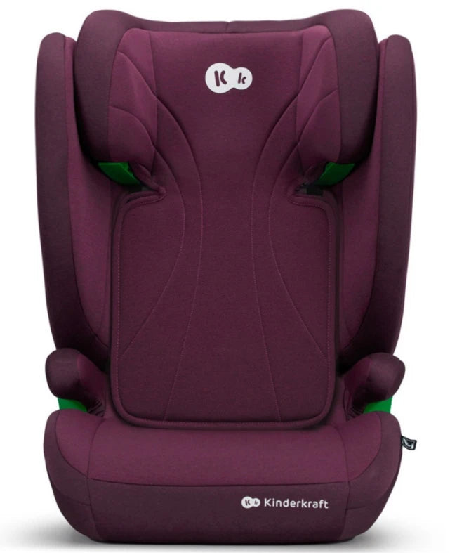 Kinderkraft scaun auto Junior Fix2 i-Size 100-150 cm Cherry Imagine secundară a produsului
