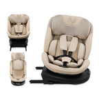 Kinderkraft scaun auto pivotant 360° XPEDITION 3 i-Size 40-150 cm Beige