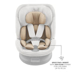 Kinderkraft scaun auto pivotant 360° XPEDITION 3 i-Size 40-150 cm Beige